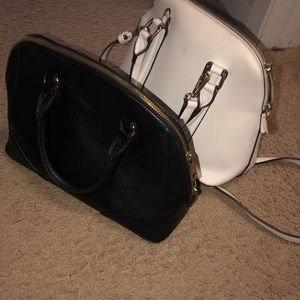 Black & White Purse
